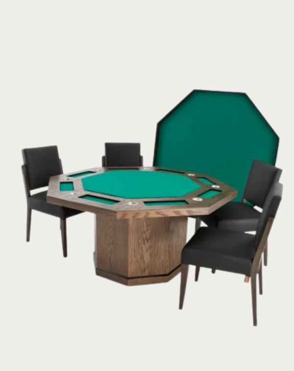 Mesa de Póker con sillas