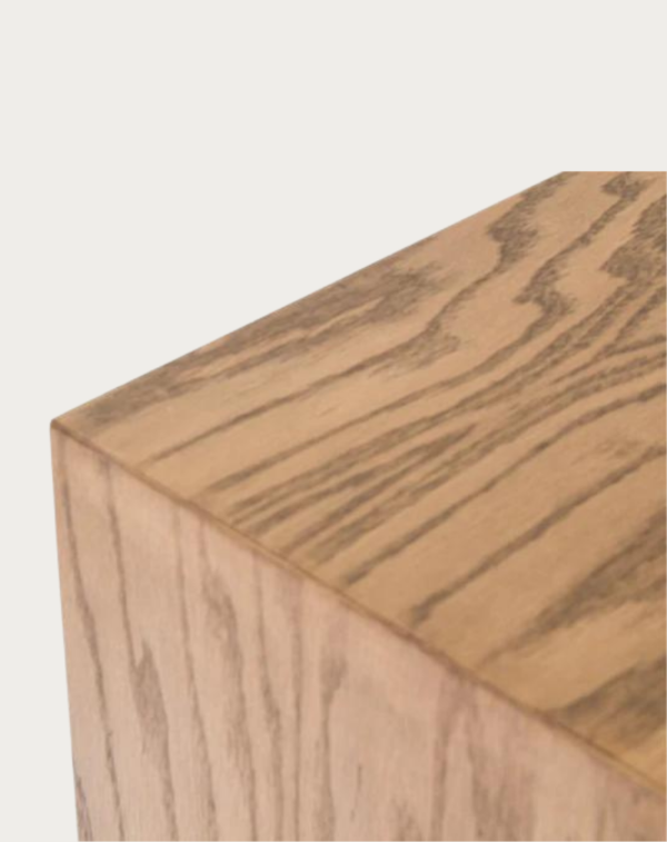 cubierta de madera elegante