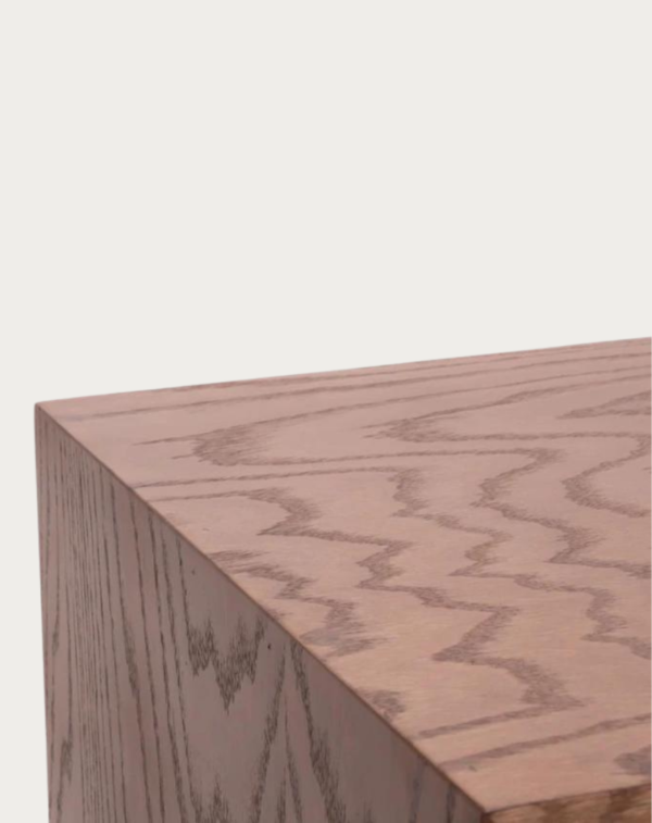 cubierta de madera elegante