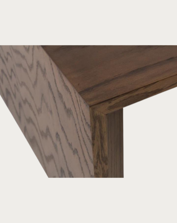 mesa de madera elegante