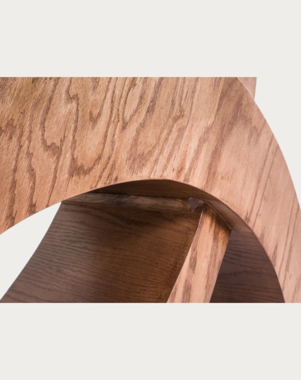 Base de mesa de madera