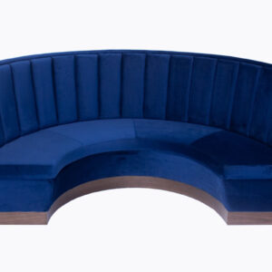 Sillón para Restaurantes Booth Elegante Circular Kontempo Rizzo
