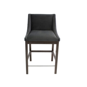 Silla Alta Kontempo Akamaru Gris