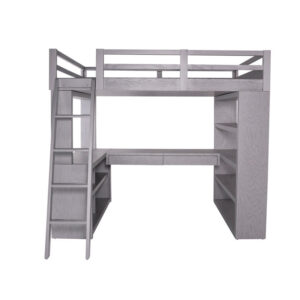 Litera Juvenil con Escritorio Kontempo