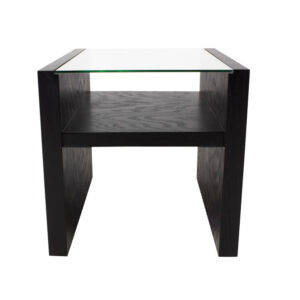 Mesa Lateral Kontempo Musta