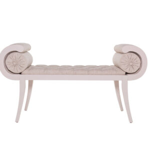 Pie de Cama Estilo Clásico Kontempo Bombé