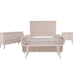 Recámara Clásica Matrimonial Kontempo Bombé