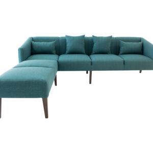 Sofá con Taburete Kontempo Juno